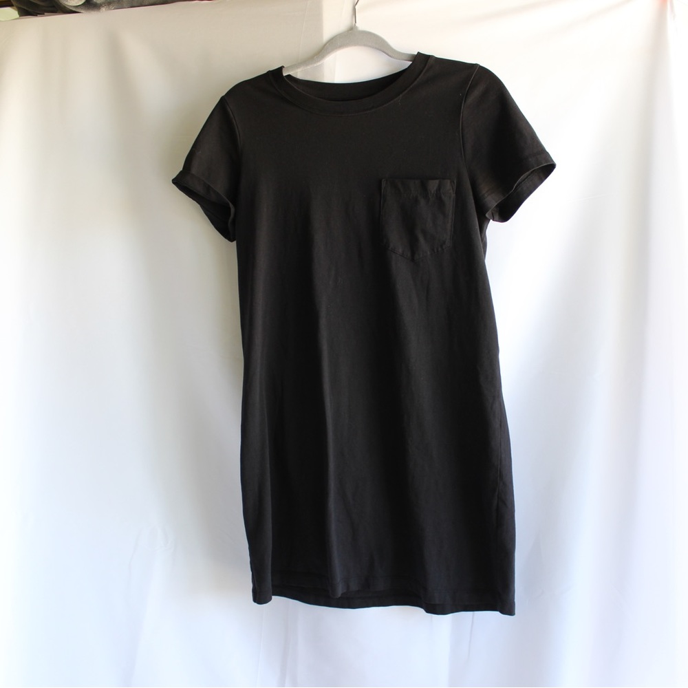 🌟madewell black tee dress🌟
